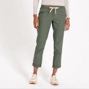 Vuori Ripstop Pant Army Green Size Medium